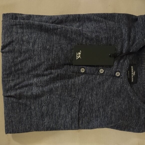 Rodd & Gunn Navy_NWT Men’s XL Long Sleeve Shirt - Picture 7 of 10